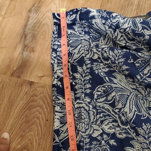 Tommy Bahama floral flare skirt - Picture 8 of 8
